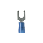 Panduit - Flanged Fork Terminal, nylon insulated,