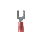 Panduit - Flanged Fork Terminal, nylon insulated,