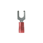 Panduit - Flanged Fork Terminal, nylon insulated,