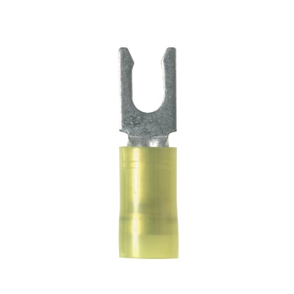 Panduit - Locking Fork Terminal, funnel entry, nyl