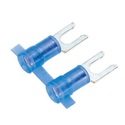 Panduit - Locking Fork Terminal, funnel entry, nyl