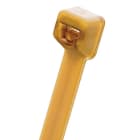 Panduit - Collier serrage Pan-Ty;188X4,8mm;Peek (-60°C à 260°C) marron translucide;Cdt:100