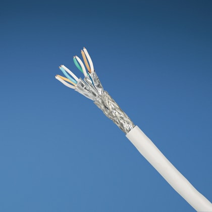 Panduit - Copper Cable, Cat 7, 4-Pair, 23 AWG, S/F