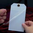Panduit - Self-Laminating Tags, 3.50"x 5.75" front