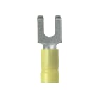 Panduit - Flanged Fork Terminal, vinyl insulated,