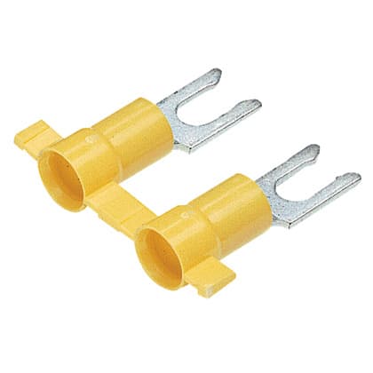 Panduit - Locking Fork Terminal, vinyl insulated,