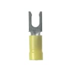 Panduit - Cosse à fourche verrouillable; iso vinyle; 12-10 AWG(4-6mm²);bornage M5; Cdt.500