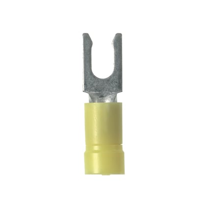 Panduit - Locking Fork Terminal, vinyl insulated,
