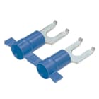 Panduit - Flanged Fork Terminal, vinyl insulated,