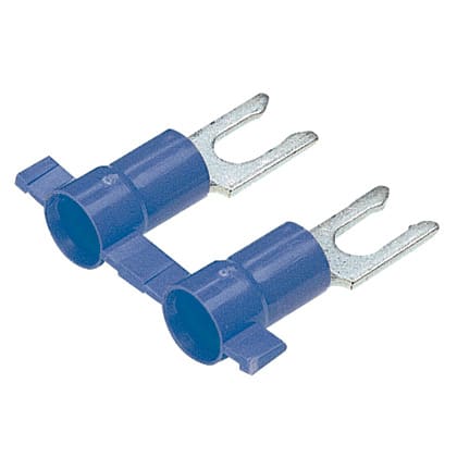 Panduit - Locking Fork Terminal, vinyl insulated,