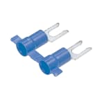 Panduit - Locking Fork Terminal, vinyl insulated,