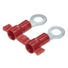 Panduit - Ring Terminal, vinyl insulated, 22 - 18