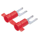 Panduit - Locking Fork Terminal, vinyl insulated,
