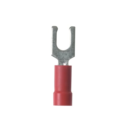Panduit - Locking Fork Terminal, wide tongue, viny