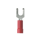 Panduit - Cosse fourche à crochet isolée vinyle ; 22-16 AWG(0,5-1,5mm²);bornage M4;Cdt.100