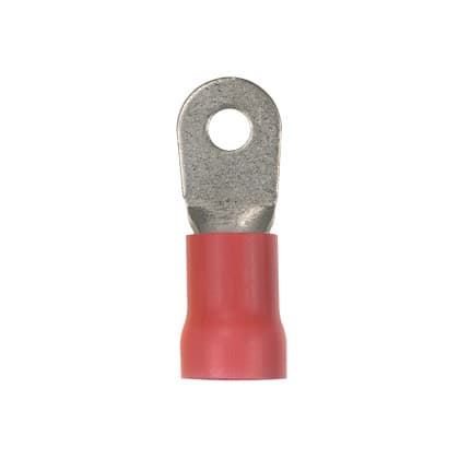 Panduit - Ring Terminal, large wire, vinyl insulat