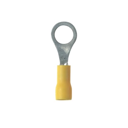 Panduit - Ring Terminal, vinyl insulated, 26 - 22