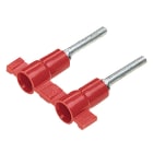 Panduit - Pin Terminal, vinyl insulated, 22 - 18 A