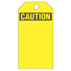 Panduit - Plastic Tag, 'CAUTION', 25 tags & ties/p