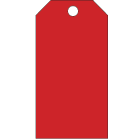 Panduit - Plastic Tag, Blank (no legend), 25 tags