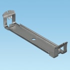 Panduit - Snap-Clip Fastener W/Screw,4"W Duct