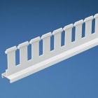 Panduit - Slotted Duct Divider Wall, PVC, 2"H X 6'