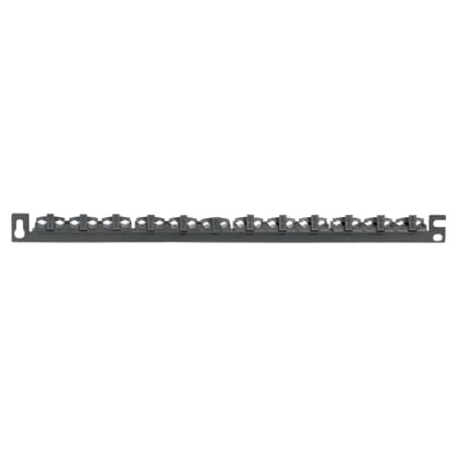 Panduit - Strain Relief Bar with Adjustable Clips