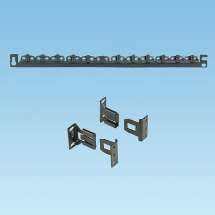 Panduit - Strain Relief Bar Kit with Adjustable Cl