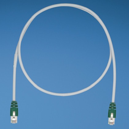 Panduit - Copper Patch Cord, Cat 5e, Intl Gray S/F