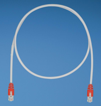 Panduit - Copper Patch Cord, Cat 5e, Intl Gray S/F