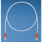 Panduit - Copper Patch Cord, Cat 5e, Intl Gray S/F