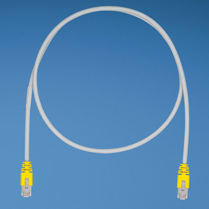 Panduit - Copper Patch Cord, Cat 5e, Intl Gray F/U