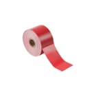 Panduit - Bande continue adhésive en rouleau; rouge; hauteur 50,8mm; longueur 30,5m; pour