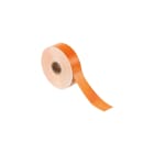 Panduit - Bande continue adhés. orange;hauteur 25,4mm;30,5m;pour imp.TDP43;Cdt.1 rouleau