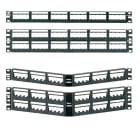 Panduit - Patch Panel, 48 Port, Ultimate ID, Black