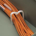 Panduit - Fiber Saddle, Vertical, 1.06" Bundle, Wh