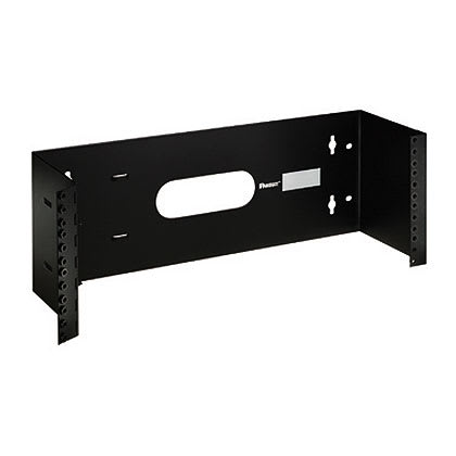 Panduit - Hinged Wall Mount Bracket 4 RU, 6" Deep