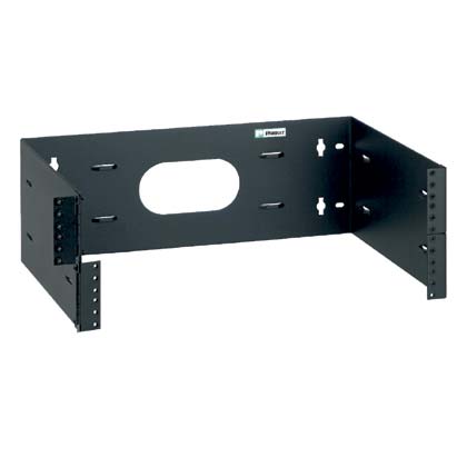 Panduit - Hinged Wall Mount Bracket 4 RU, 15" Deep