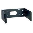 Panduit - Hinged Wall Mount Bracket 4 RU, 15" Deep