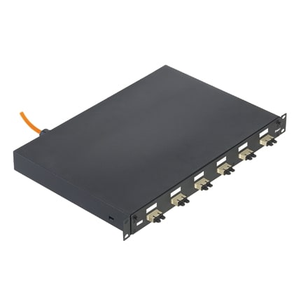 Panduit - NK eDrawer with 6 Duplex SC Adapters , B