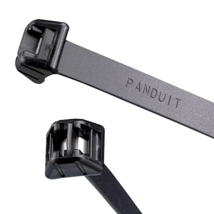 Panduit - Collier de serrage Dura-Ty;686x12,7mm;Acétal noir UV et resistance aux produits