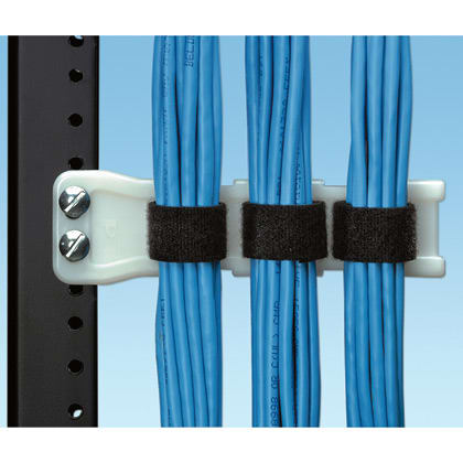 Panduit - Flame Retardant Flat Pan Pole Standoff 1