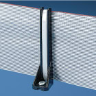 Panduit - Equerre de fixation pour cable plat largeur 50,8mm;PA 6.6;Noir;Cdt.100