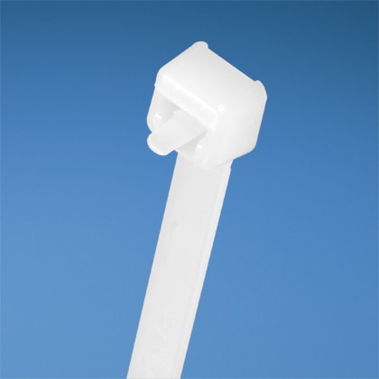 Panduit - Collier réutilisable PRT;188X4,8mm;PA 6.6;Orange;Cdt:1000 (sachet)