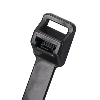 Panduit - Collier serrage Pan-Ty réutilisable;869X12,7mm;PA 6.6 noir UV (-60°C à 85°C);Cdt