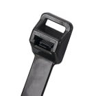 Panduit - Collier serrage Pan-Ty réutilisable;869X12,7mm;PA 6.6 noir UV (-60°C à 85°C);Cdt