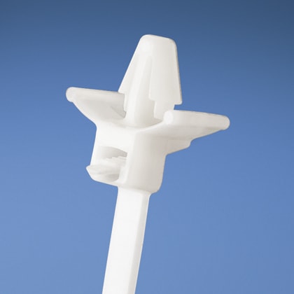 Panduit - Collier serrage à fixation par ancre et ailette de petite taille réutilisable;1