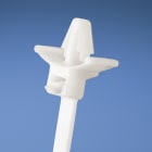 Panduit - Collier serrage à fixation par ancre et ailette de petite taille réutilisable;1