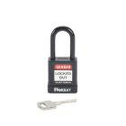 Panduit - Black Plastic Body Padlock