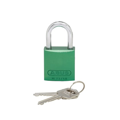 Panduit - Aluminum Body Padlock, Geen